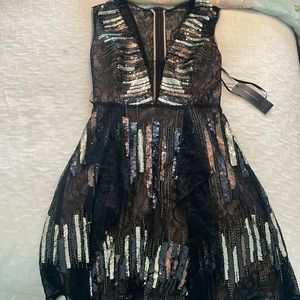 BCBG cocktail dress